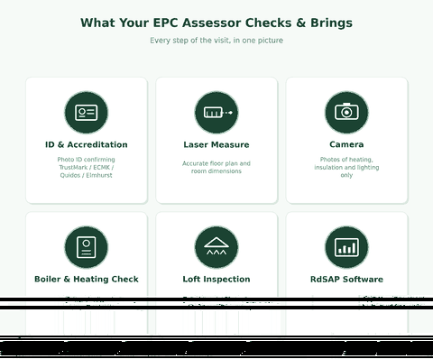 What Happens During an EPC Assessment Visit? The Complete Step-by-Step Guide