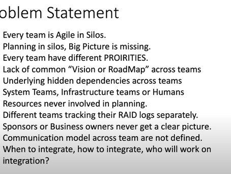 Scaled Agile Framework