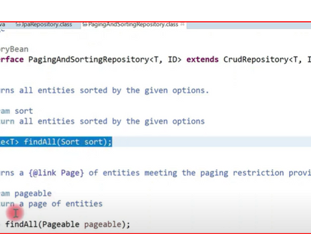 Pagination & Sorting Implementation Tips