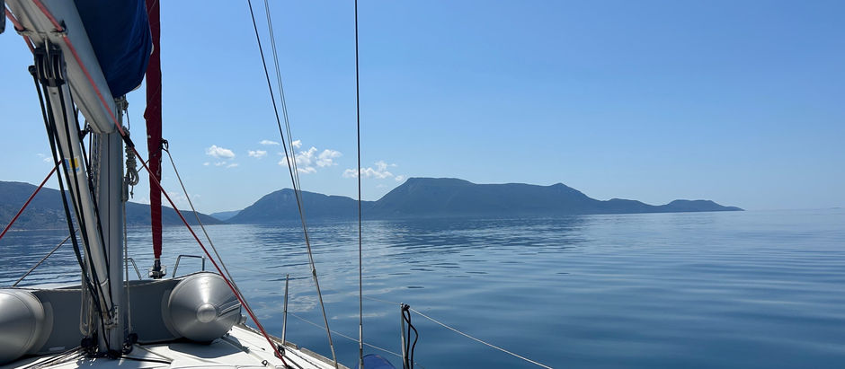 Lefkas to Kalamos