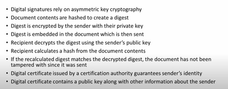 Digital Signature & Digital Certificate