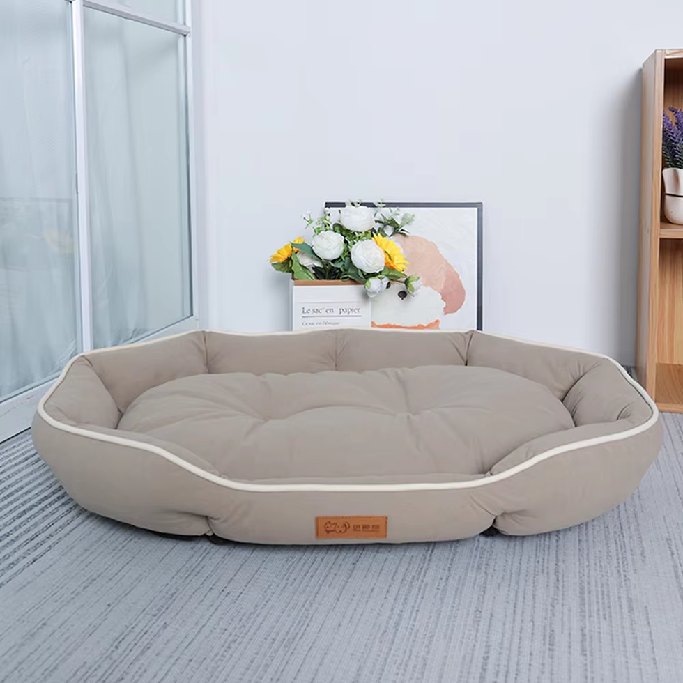Thumbnail: Pet Sofa Sleeping Bed Large Dog Bed House for Cats Big Space Dog Sofa Sleeping M