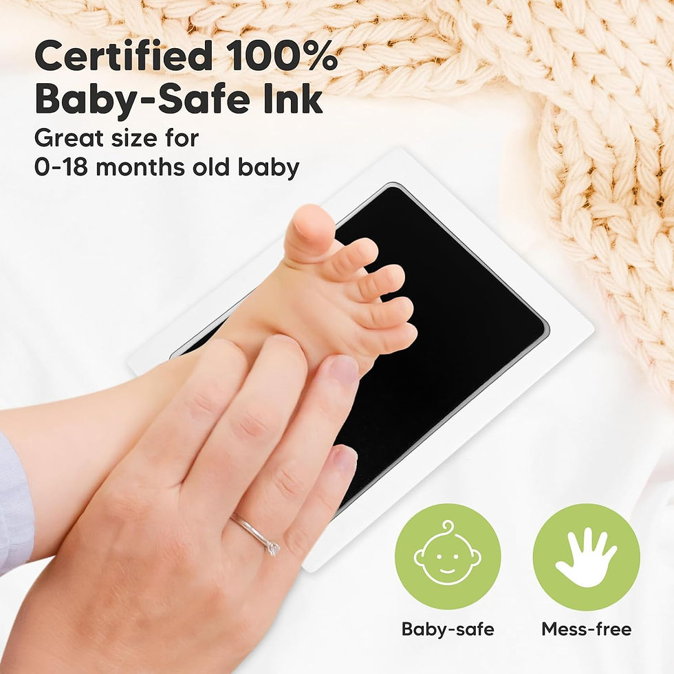 Miniatura: Paw Print Clean Touch Ink Pad, Dog Or Cat Pet Owner Keepsake, DIY Inkless Nose a