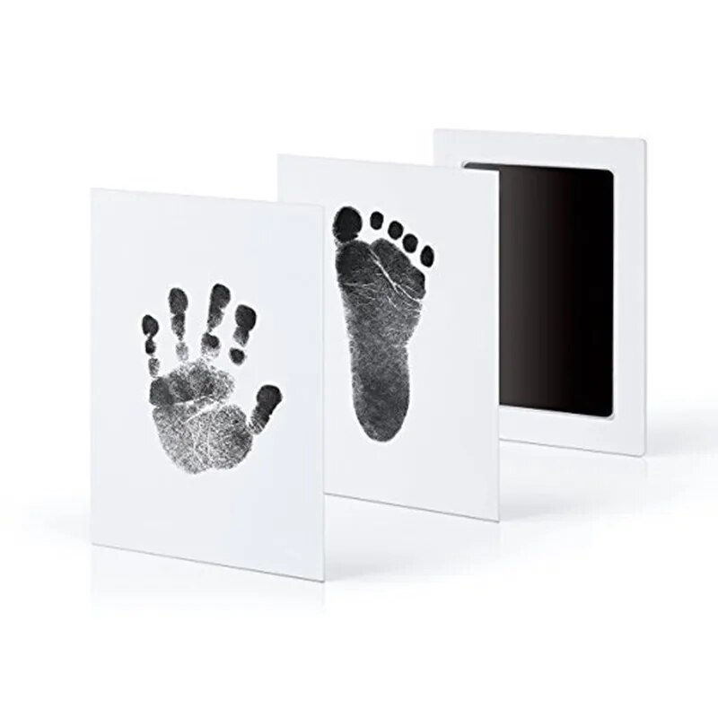 Miniatura: Paw Print Clean Touch Ink Pad, Dog Or Cat Pet Owner Keepsake, DIY Inkless Nose a