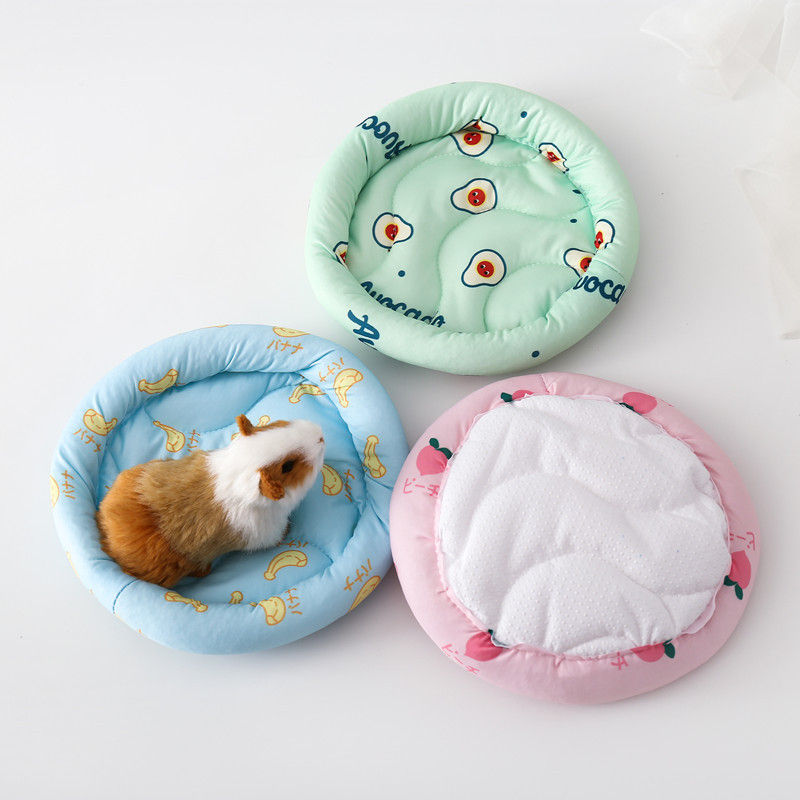 Small Animal Bed Cushion Mat, Hamster Nest, Squirrel, Hedgehog, Rabbit, Warm, So