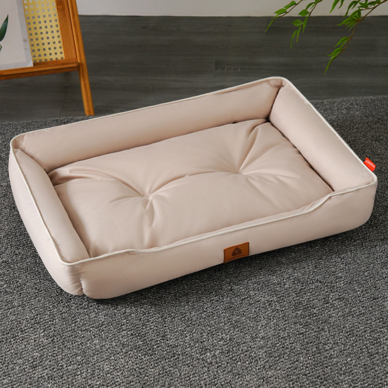 Thumbnail: Pet Sofa Sleeping Bed Large Dog Bed House for Cats Big Space Dog Sofa Sleeping M
