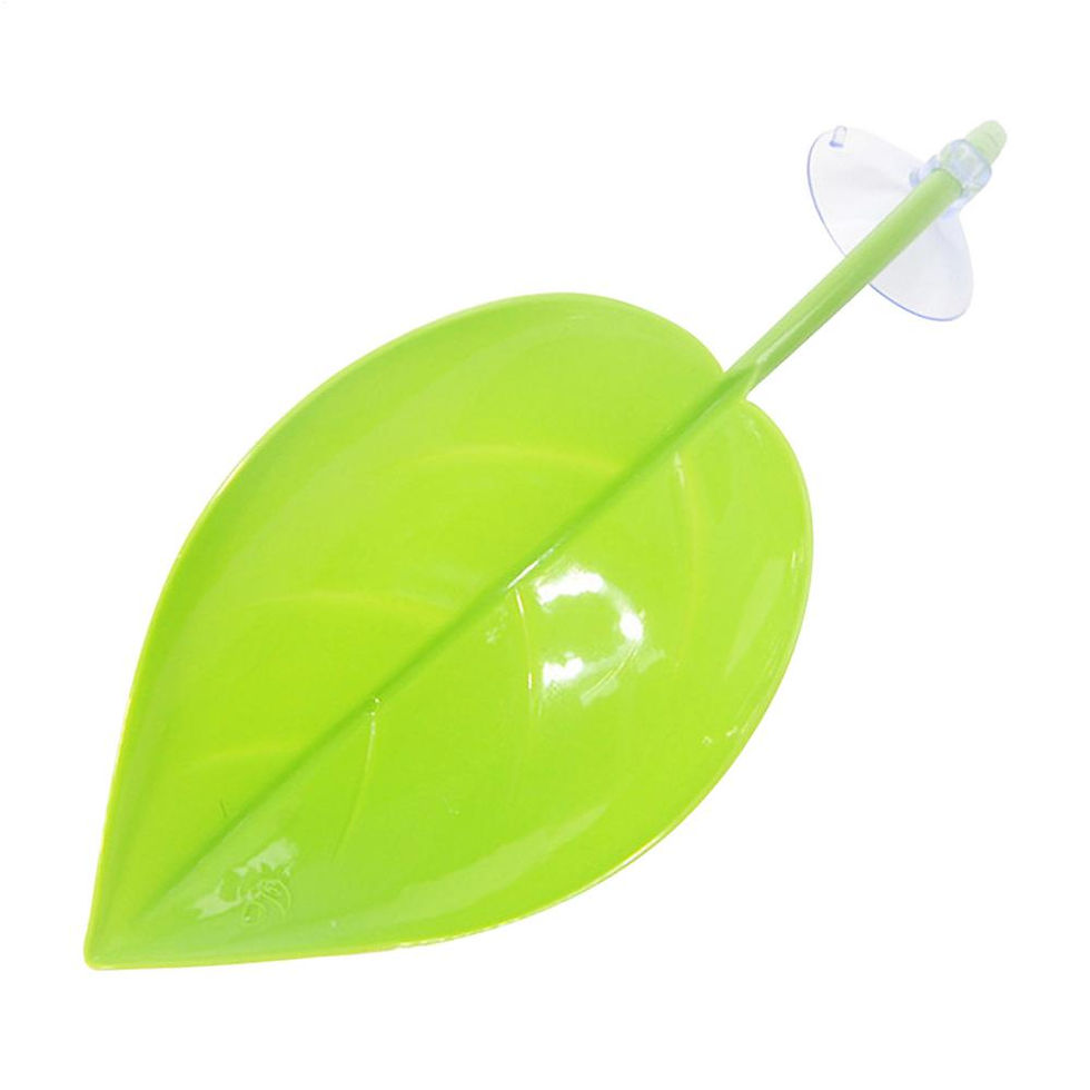 Thumbnail: Frog Habitat Leaf Suction Cup Reptile Basking Area Resting Terrace Suction Cups 