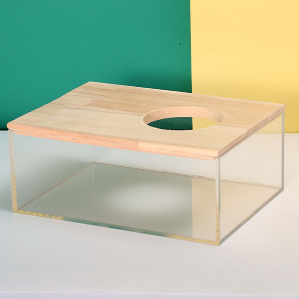 Thumbnail: Hamster Bathroom House Clear Hamster Sand Box Bathtub Bathroom Toilet Small Pet 