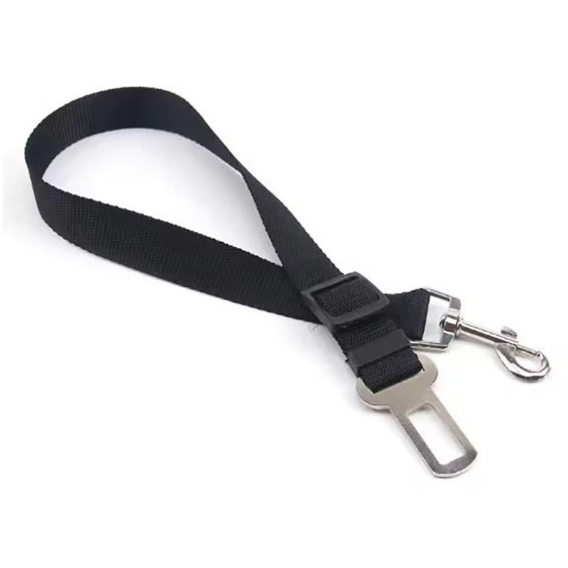 Thumbnail: New Dog Car Seat Belt Safety Protector Travel Pets Accessories Dog Leash Collar 