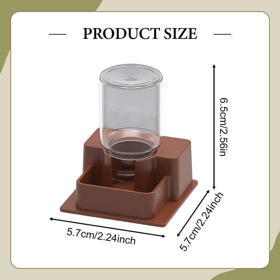 Miniatura: Automatic Reptile Water Dish Reusable Container Creative Feeder Station Ornament