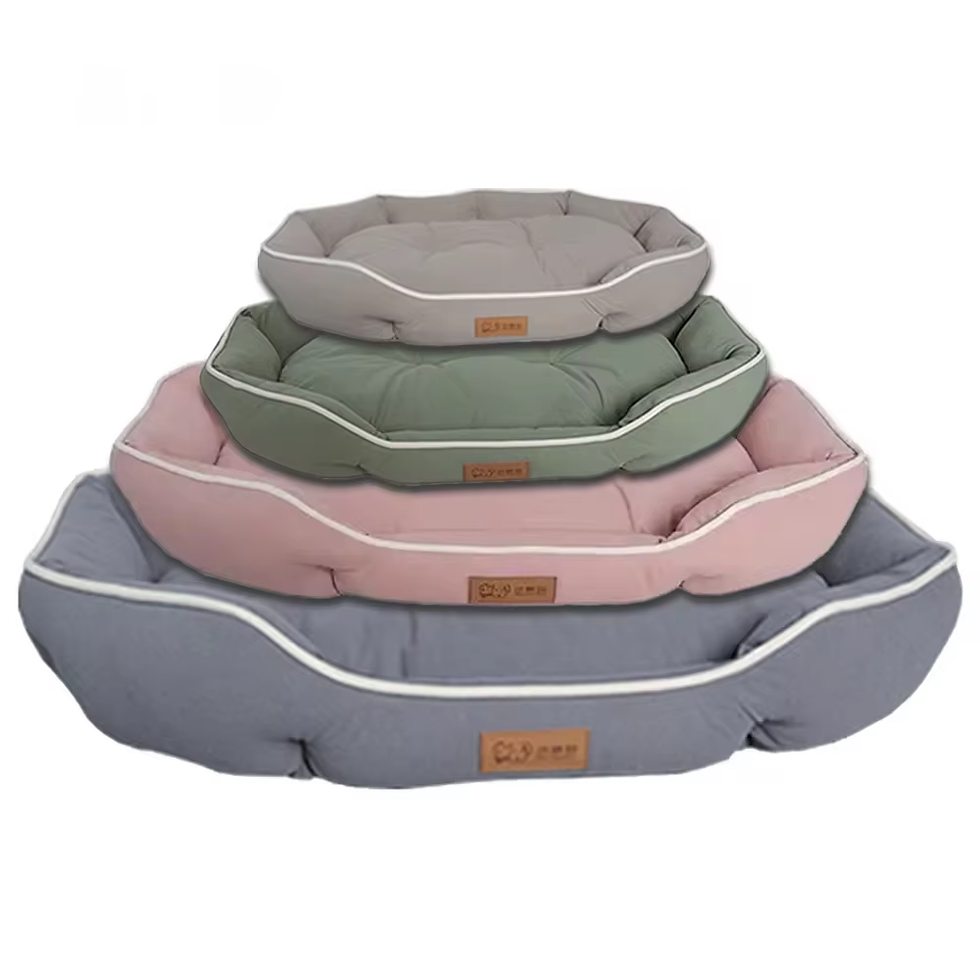 Miniatura: Pet Sofa Sleeping Bed Large Dog Bed House for Cats Big Space Dog Sofa Sleeping M