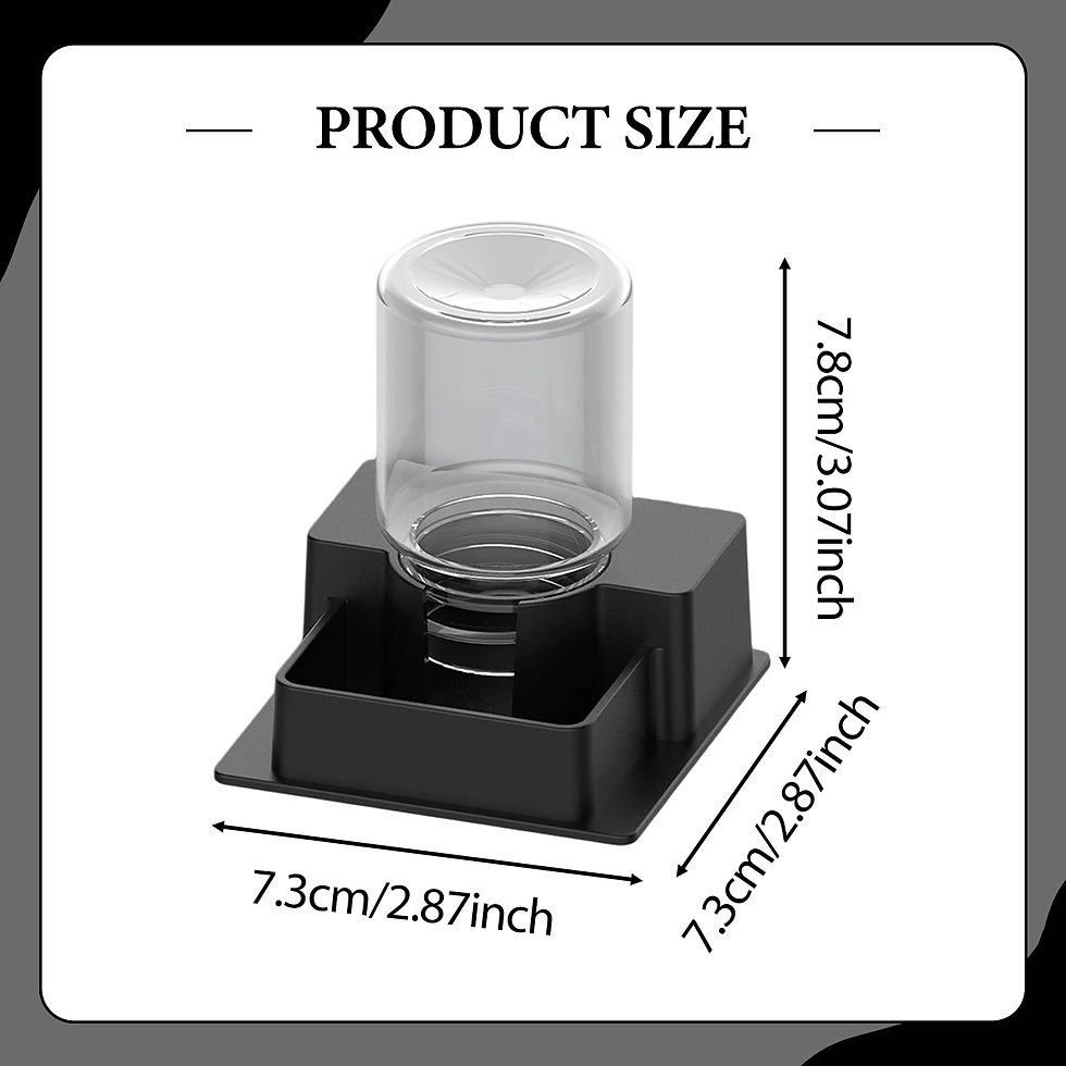 Miniatura: Automatic Reptile Water Dish Reusable Container Creative Feeder Station Ornament