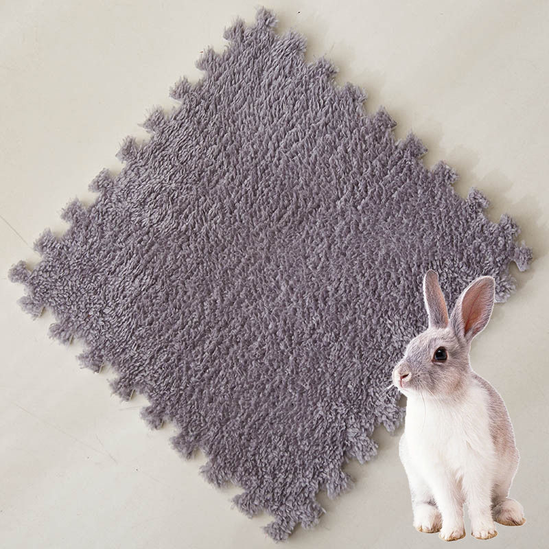 Miniatura: 30*30cm 1-10Pcs Pet Warming Pad EVA Foam Guinea Pig Hamster Soft Sleeping Mat Ra