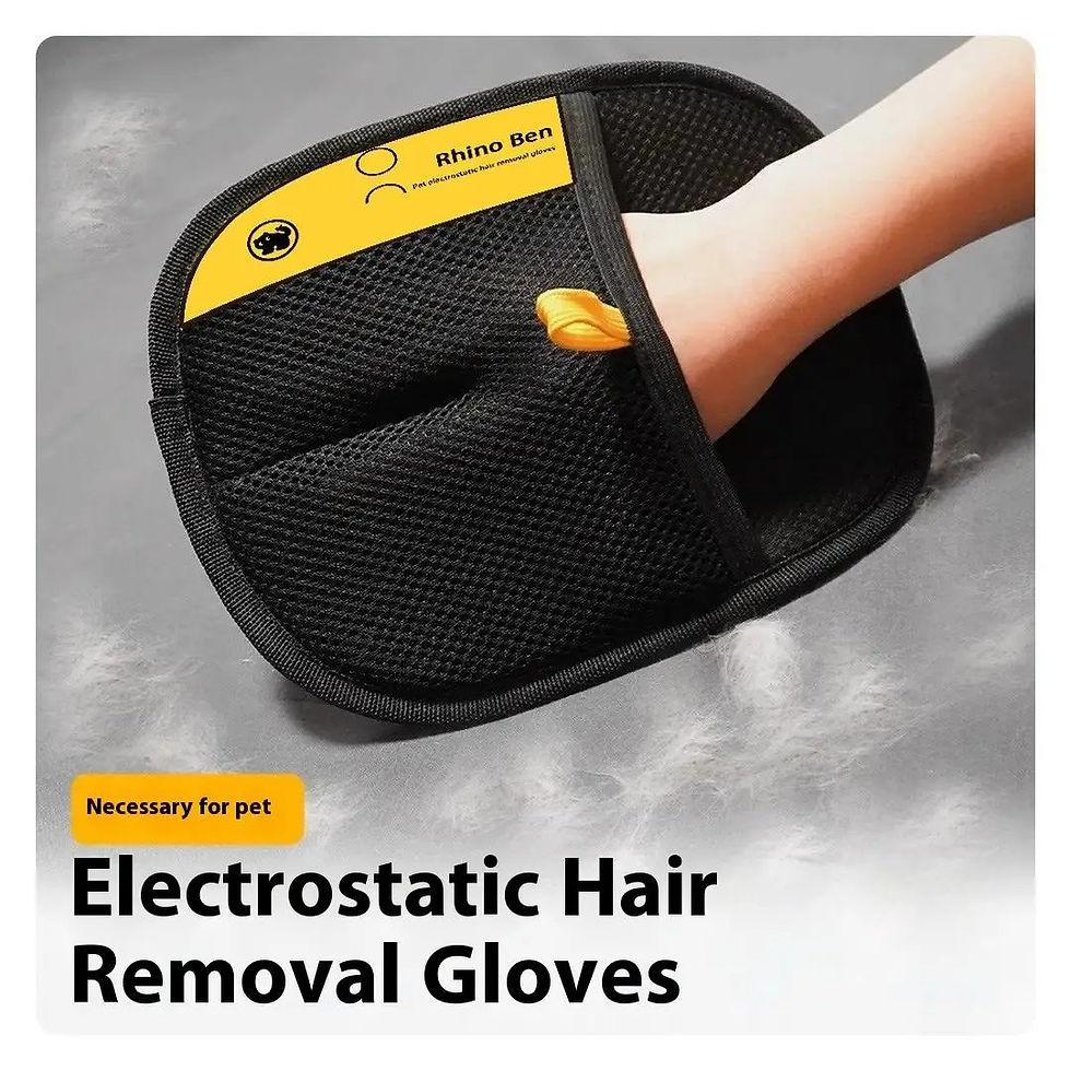 Thumbnail: Pet Grooming Gloves