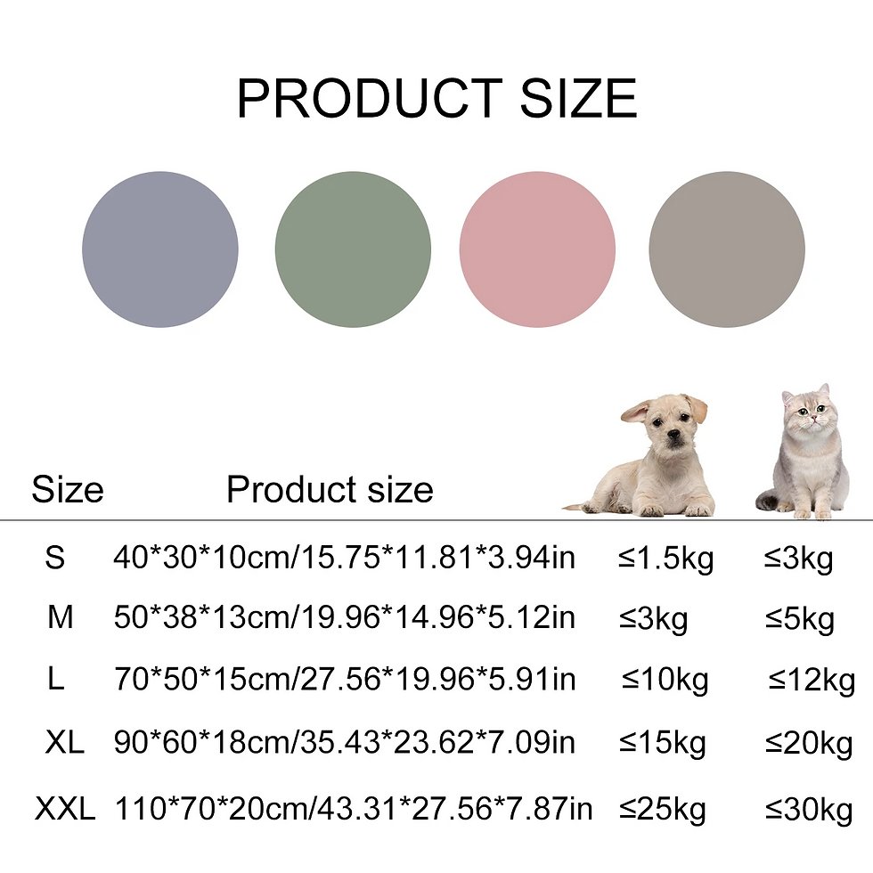 Miniatura: Pet Sofa Sleeping Bed Large Dog Bed House for Cats Big Space Dog Sofa Sleeping M