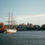 Thumbnail: Luxury Acrylic Wall Art - Ship in City Poster Wall Art