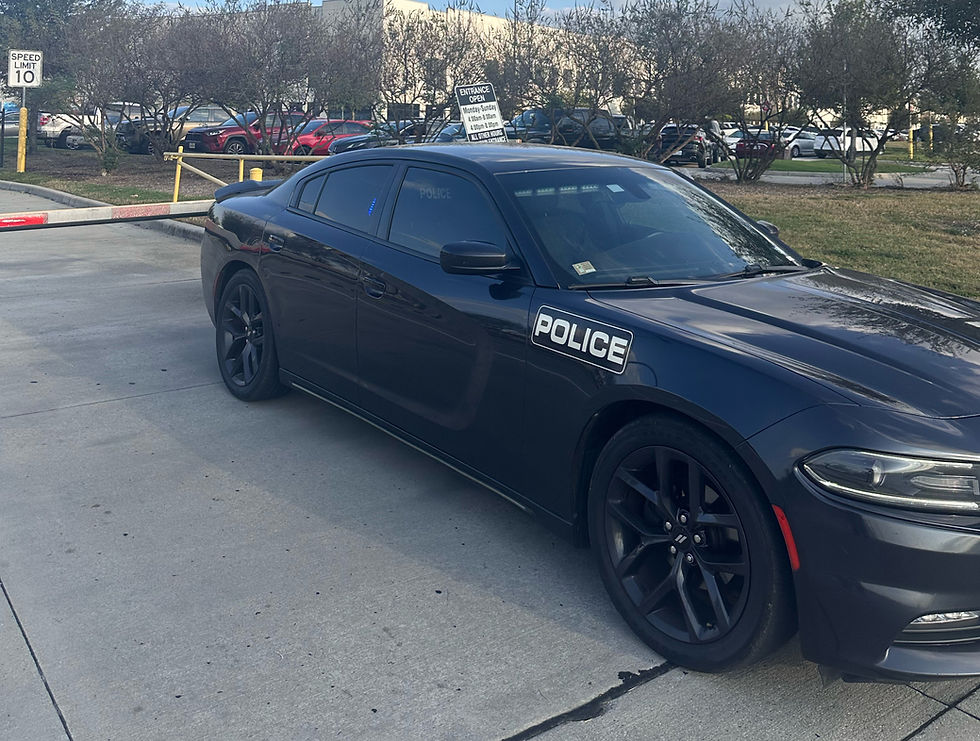 Car with Police decal.JPEG