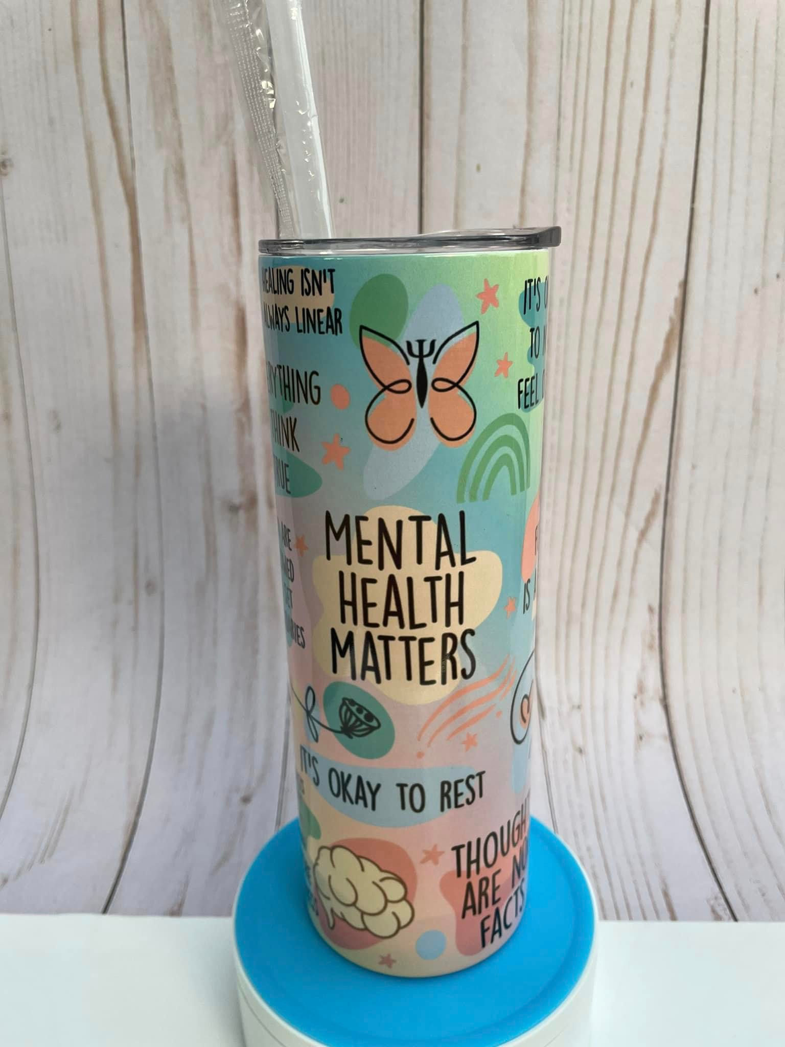 Mental Health Tumbler
