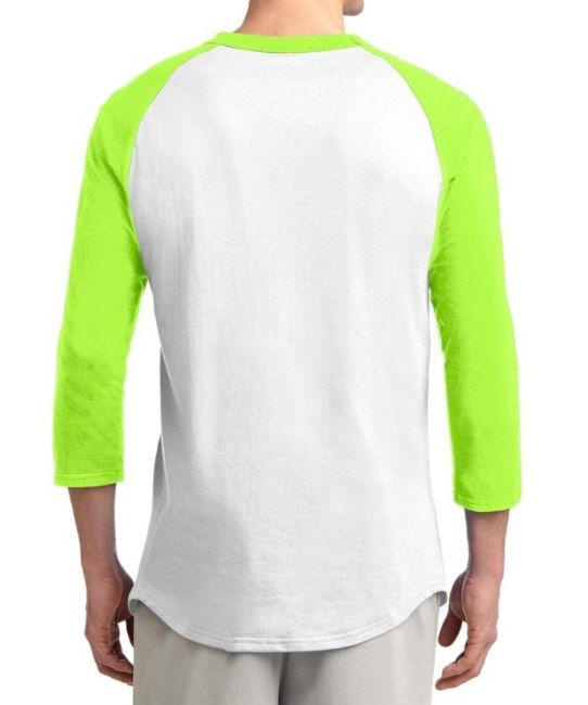 Thumbnail: Sport-Tek 3/4 sleeve Medium Tshirt
