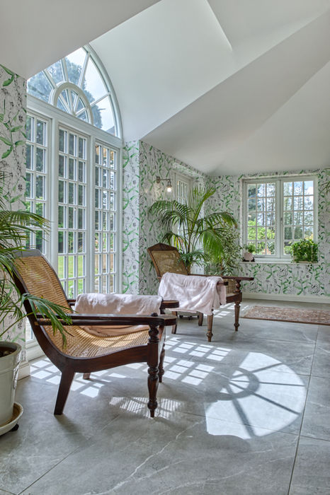 Beautiful bespoke window and door installation in luxury aspirational home near London. 