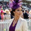 Thumbnail: KY Derby Purple Fascinator - "Purple Petite Perfection"