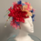 Thumbnail: Kentucky Derby Floral Crown Headband Fascinator "Posey Place” Preakness Belmont 