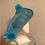 Thumbnail: Kentucky Derby fascinator "Statement Maker" - sky blue fascinator
