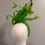 Thumbnail: SOLD Kentucky Derby Lime Green Fascinator "Orchid Lime Trio " SOLD