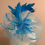 Thumbnail: Kentucky Derby pastel blue Fascinator Preakness Ascot Belmont  "Taking Flight"