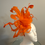 Thumbnail: SOLD Kentucky Derby Orange Fascinator “Orange Ya  Happy” SOLD