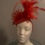 Thumbnail: Kentucky Derby coral Fascinator “Game On” 