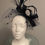 Thumbnail: SOLD - Kentucky Derby Fascinator  (dark navy) “Intimate Indigo Spring”