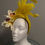 Thumbnail: SOLD Kentucky Derby Fascinator (yellow) “Yellow Bird”