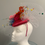 Thumbnail: SOLD Kentucky Derby pink Fascinator "Bowed Pastel Princess" Belmont Preakness