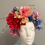 Thumbnail: Kentucky Derby Floral Crown Headband Fascinator "Posey Place” Preakness Belmont 