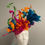 Thumbnail: SOLD Kentucky Derby Fascinator "Color Pops"