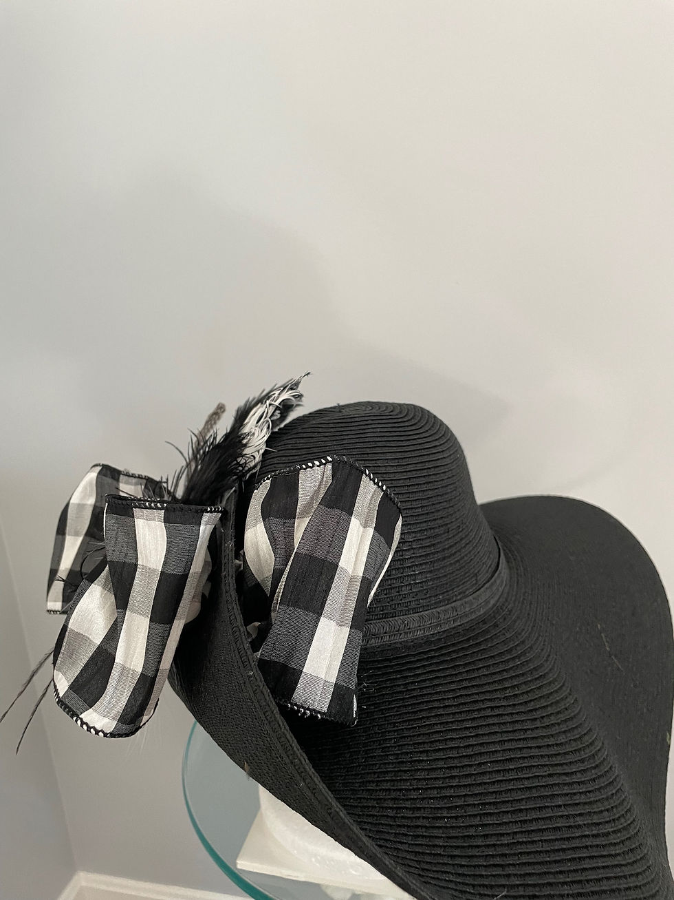 Thumbnail: Kentucky Derby Black Hat - “Dark and Light Flight”