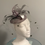 Thumbnail: SOLD KY Derby /Preakness/Belmont Gray Fascinator "Fan of the Gray” SOLD