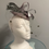 Thumbnail: SOLD KY Derby /Preakness/Belmont Gray Fascinator "Fan of the Gray” SOLD