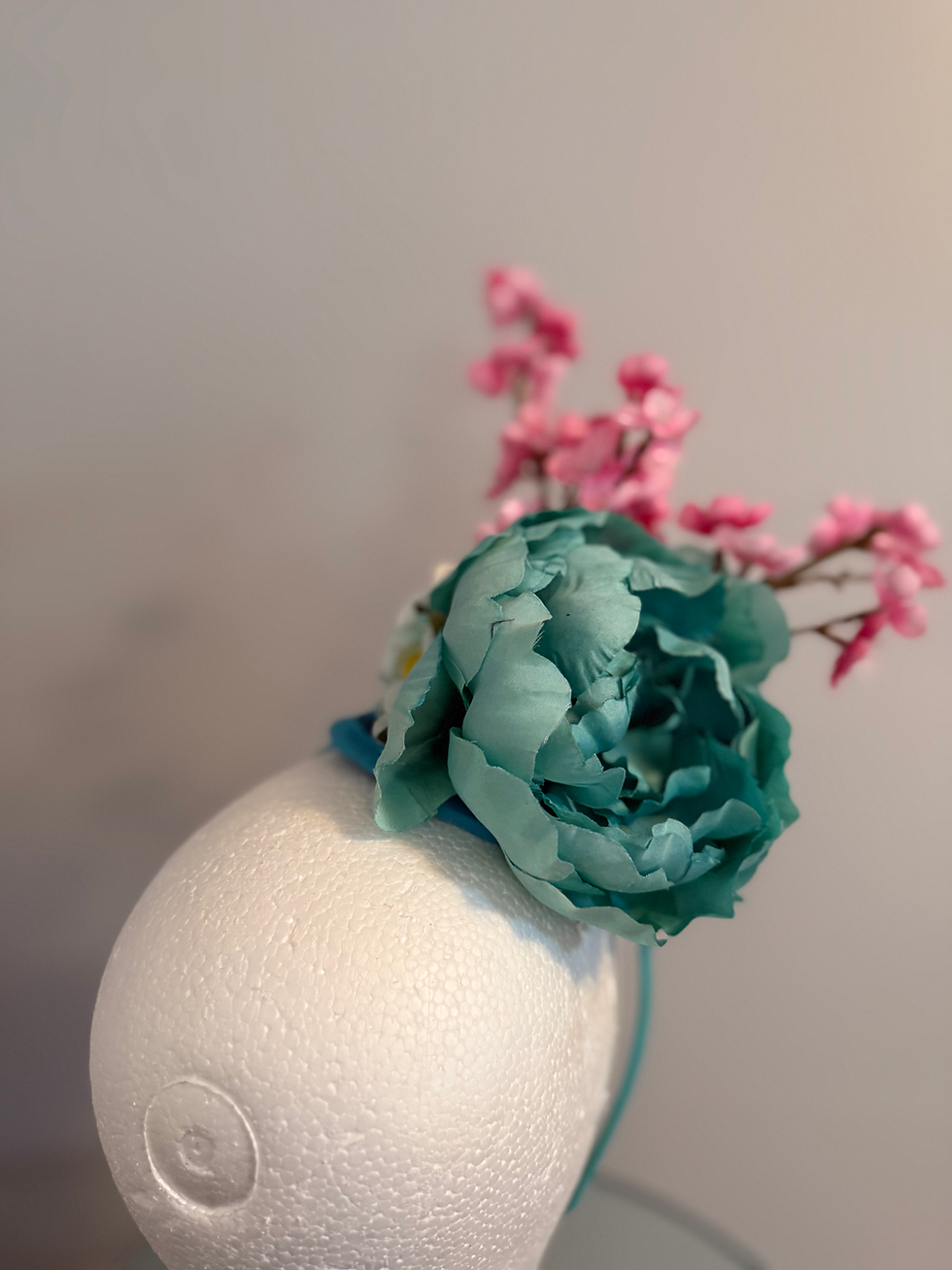 Thumbnail: DRAFT - need name Kentucky Derby Floral Fascinator 