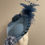 Thumbnail: SOLD Kentucky Derby Blue Fascinator "Tilt to the Win"