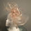 Thumbnail: Kentucky Derby Blush - Beige Fascinator “Soft Blushing Curls”