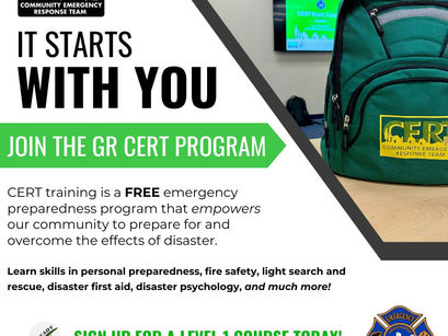 Office of Emergency Management Hosts Community Emergency Response Team