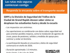 School transportation survey Due July 2nd