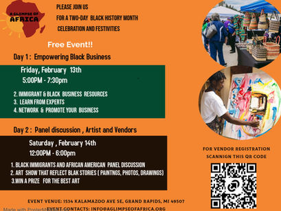 HAPPY BLACK HISTORY MONTH