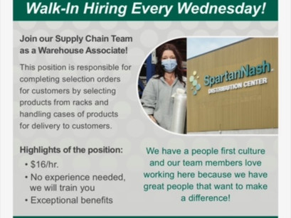 Direct Hire Event Tomorrow