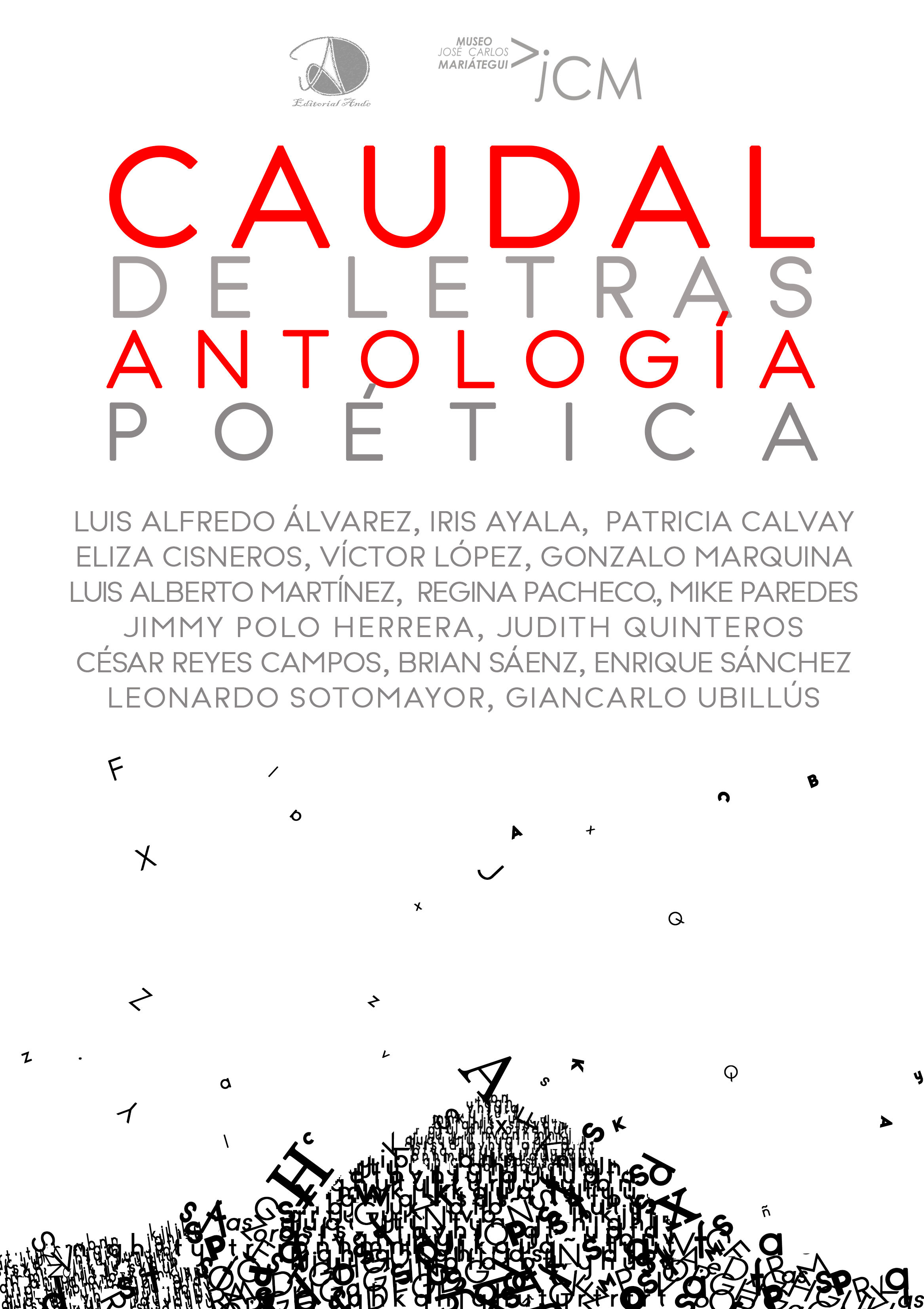 Antología Poética Caudal de Letras II