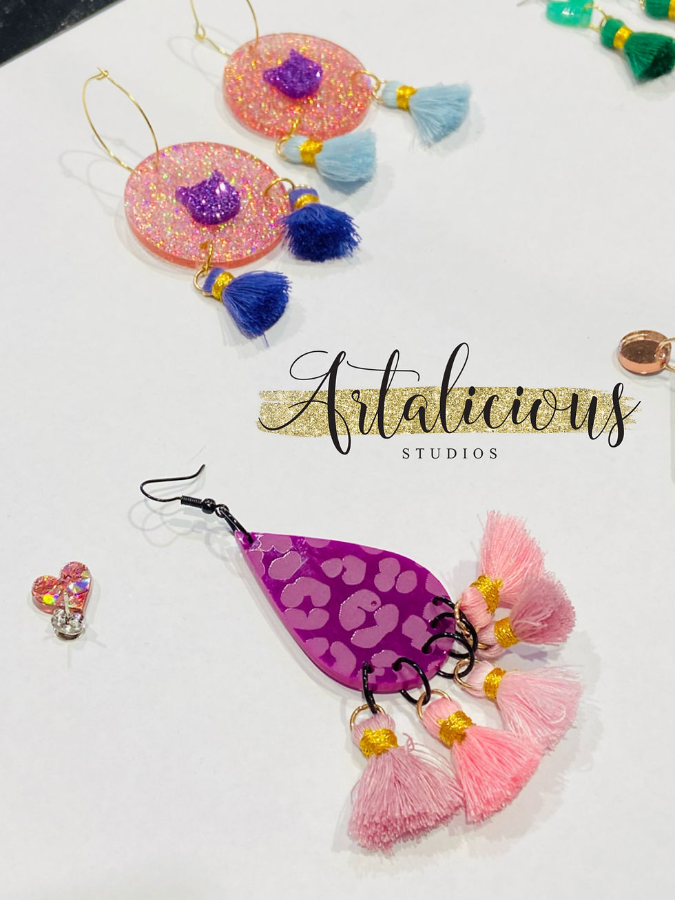 Thumbnail: Teen Earring Design & Assembly Workshop