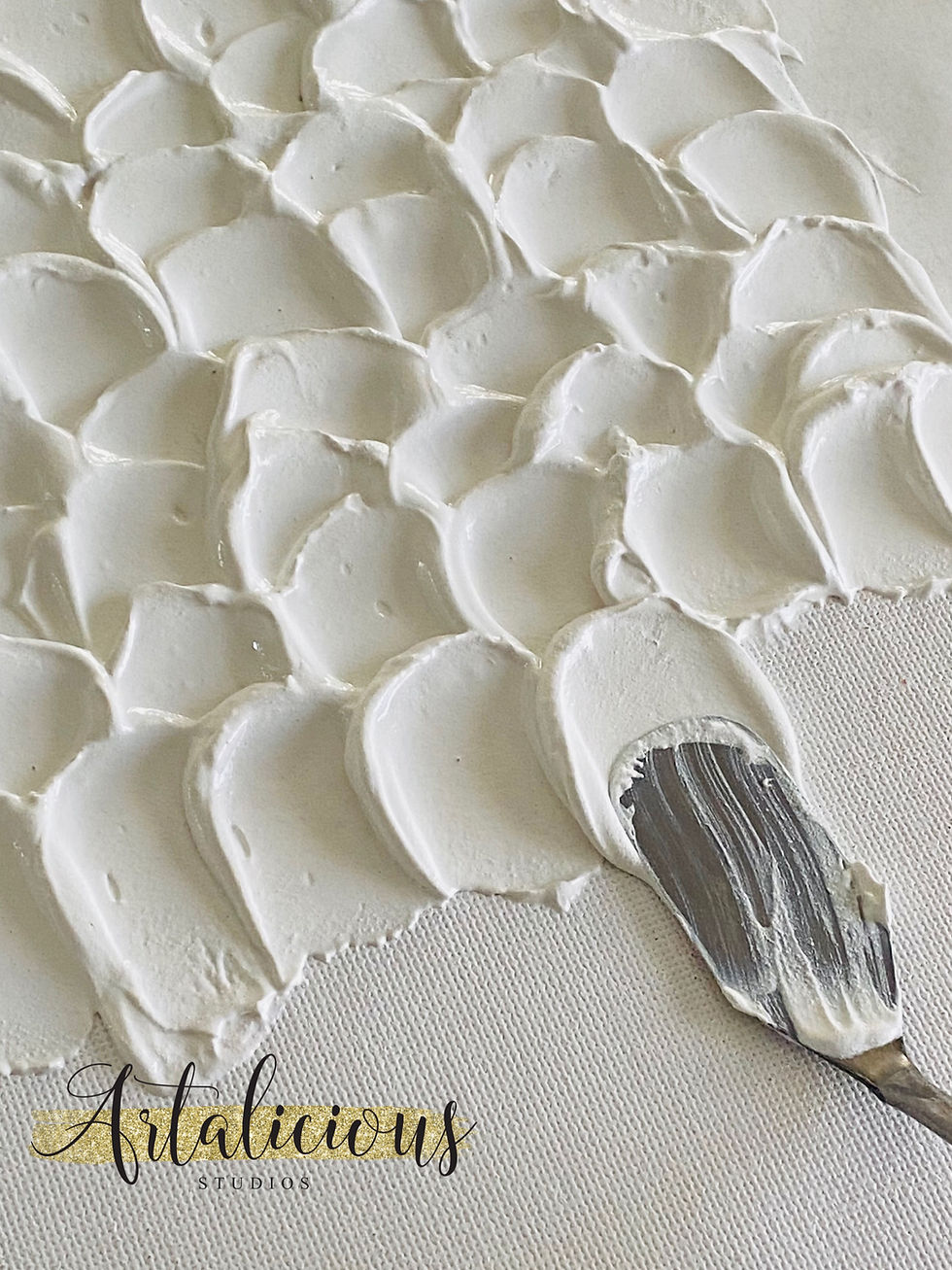 Thumbnail: TEXTURED ART -Create & Sip Class
