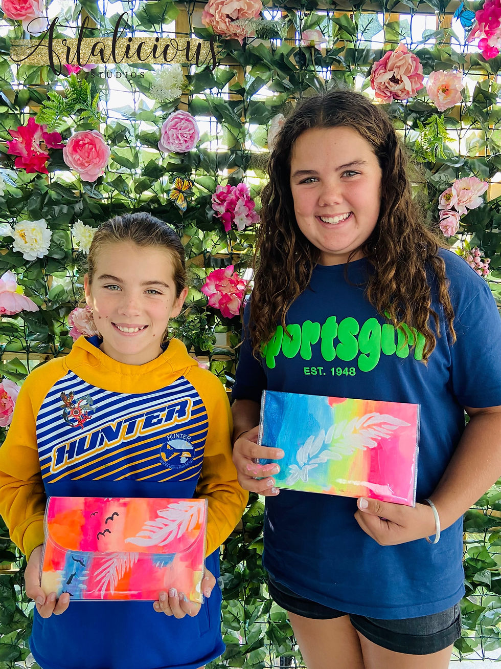 Thumbnail: Clutch Bag/Pencil Case & Earring Design Workshop